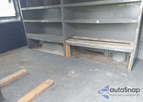 2018 Chevrolet Express 2500 Work Van из США, поврежденный, VIN 1GCWGAFG6J1199955